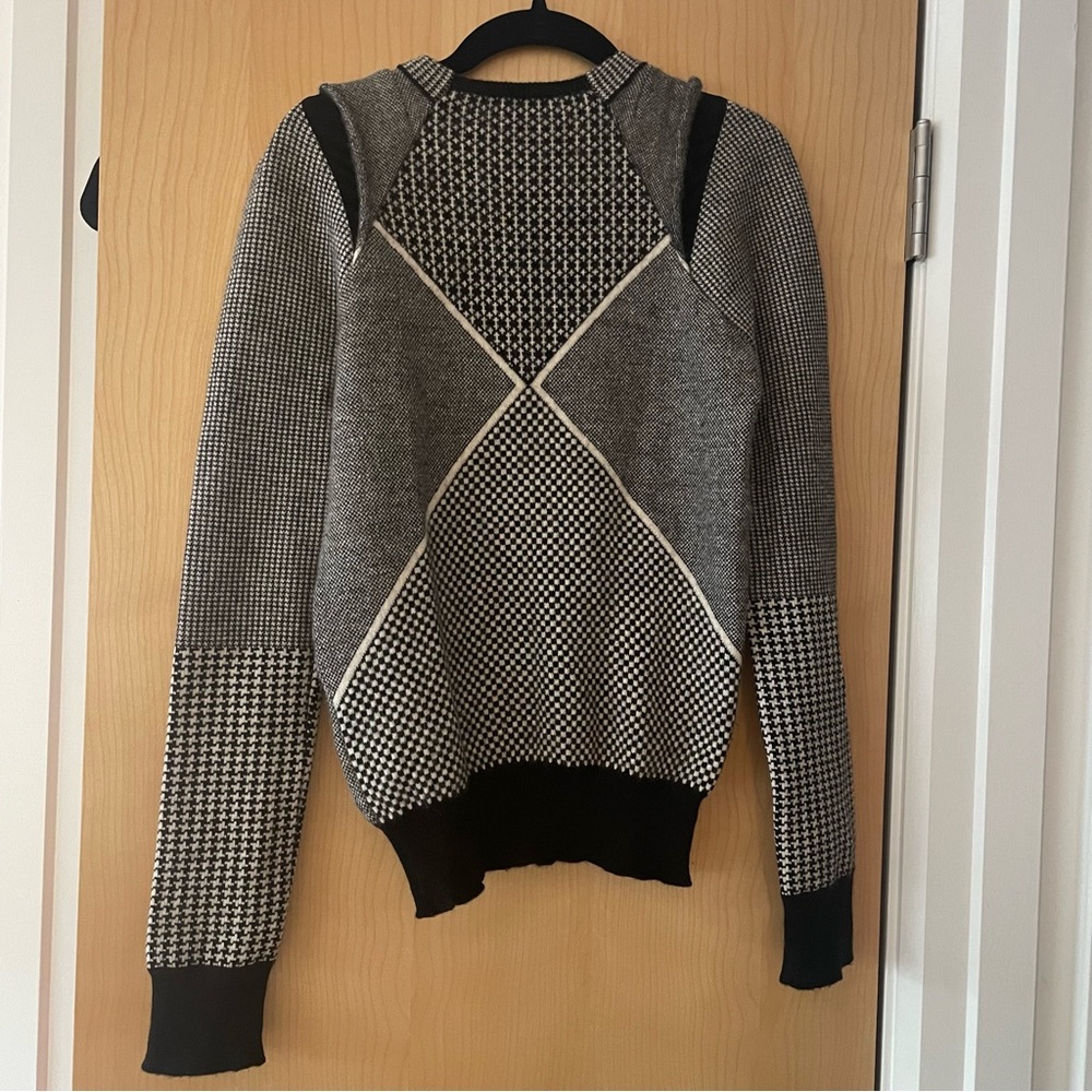 Toga Pulla Wool Blend Jersey Sweater sz Small